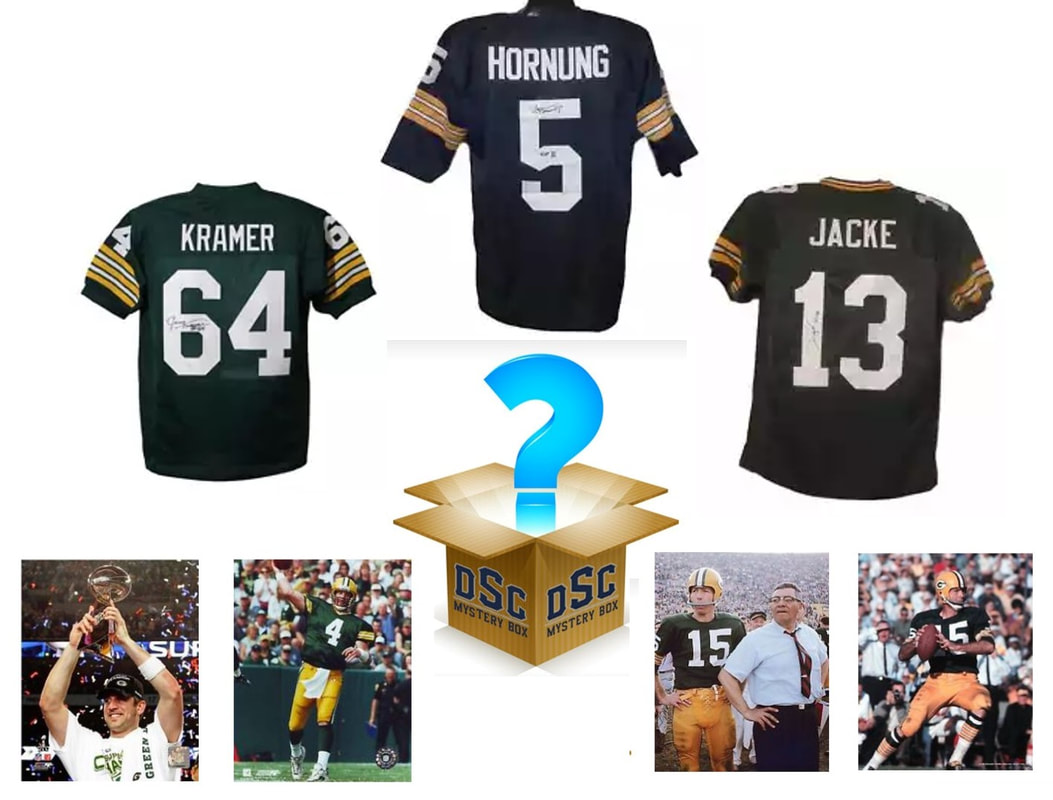 Green Bay Packers Autographed Mystery Box